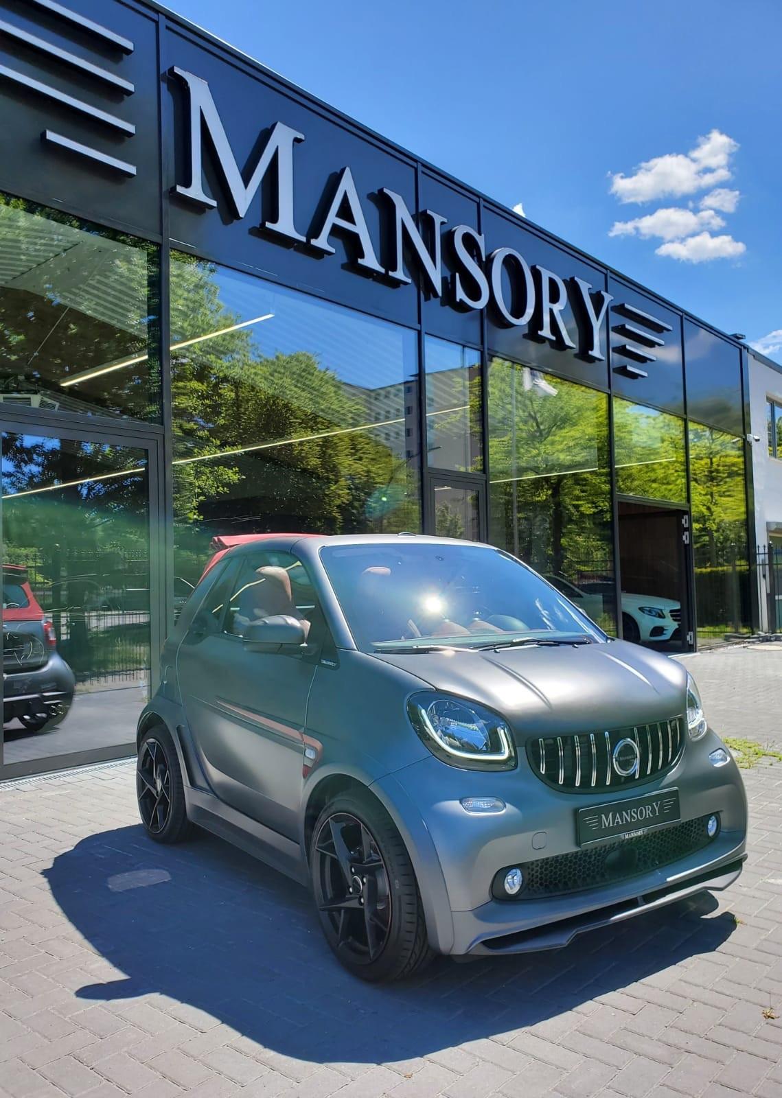 Smart ForTwo Cabrio MANSORY WIDE BODY - 125 CV