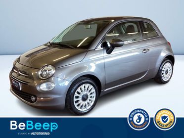 FIAT 500 1.2 LOUNGE 69CV MY18