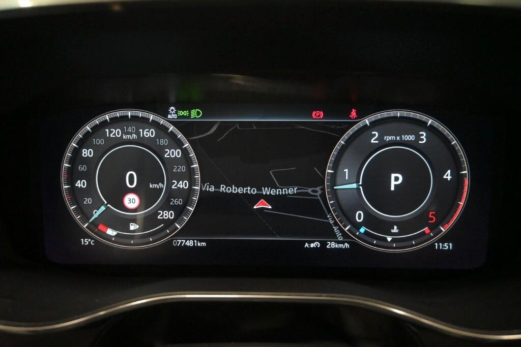 JAGUAR F-PACE 2.0D 204CV AUT. AWD SE ( FARI LED PREMIUM - TETTO PANORAMICO APR. - COCKPIT - PELLE - NAVI - MIRROR - PDC - TELECAMERA 360 - CERCHI 20 )