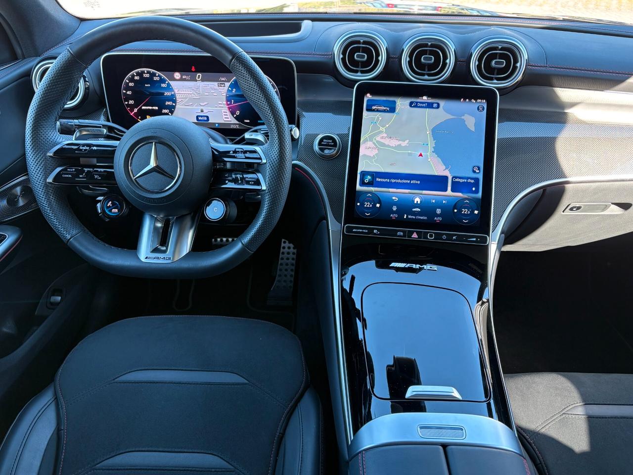 Mercedes-Benz GLC 43 AMG Coupe Premium Plus 4matic auto