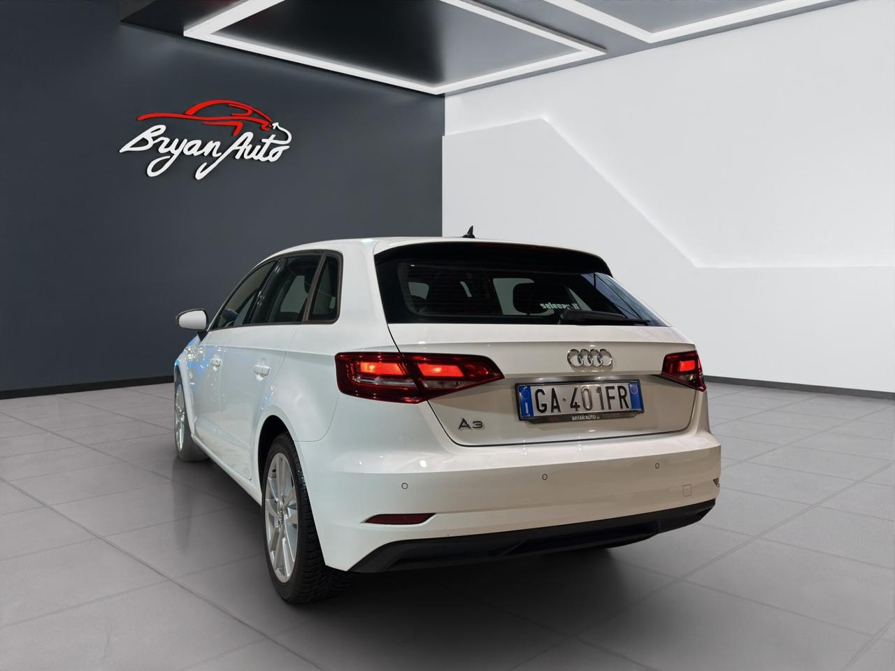 Audi A3 Sportback 30 1.5 g-tron Sport 131cv s-tronic