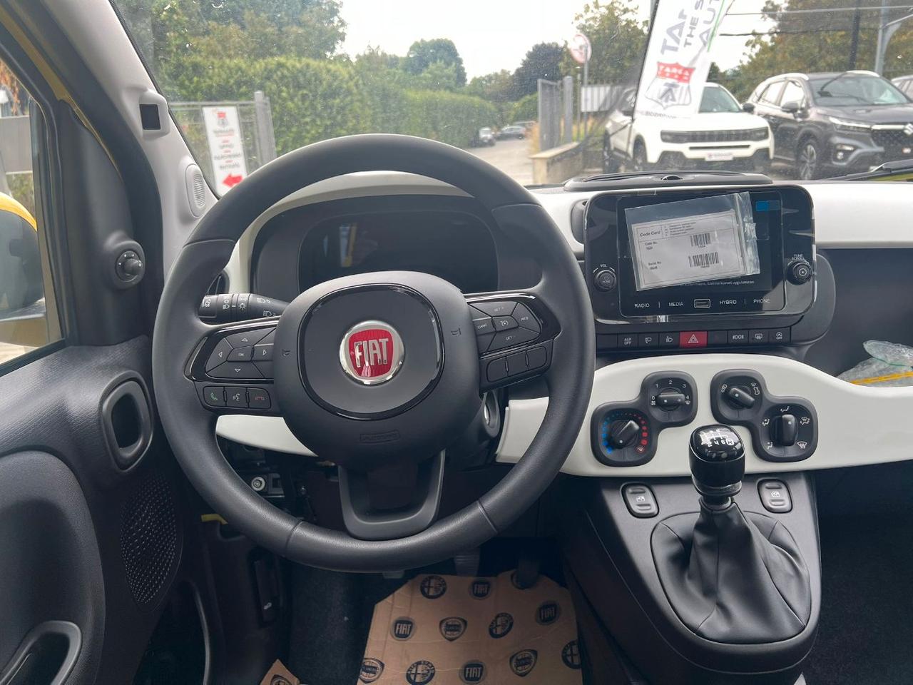 Fiat Pandina Cross 1.0 firefly hybrid s&s 65cv