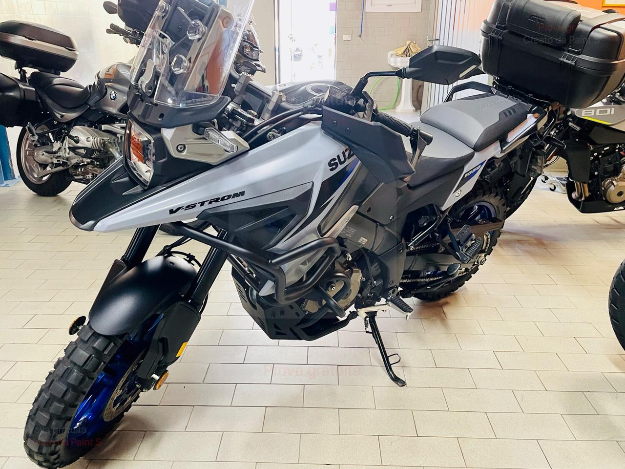Suzuki V Strom DL 1050 top caise