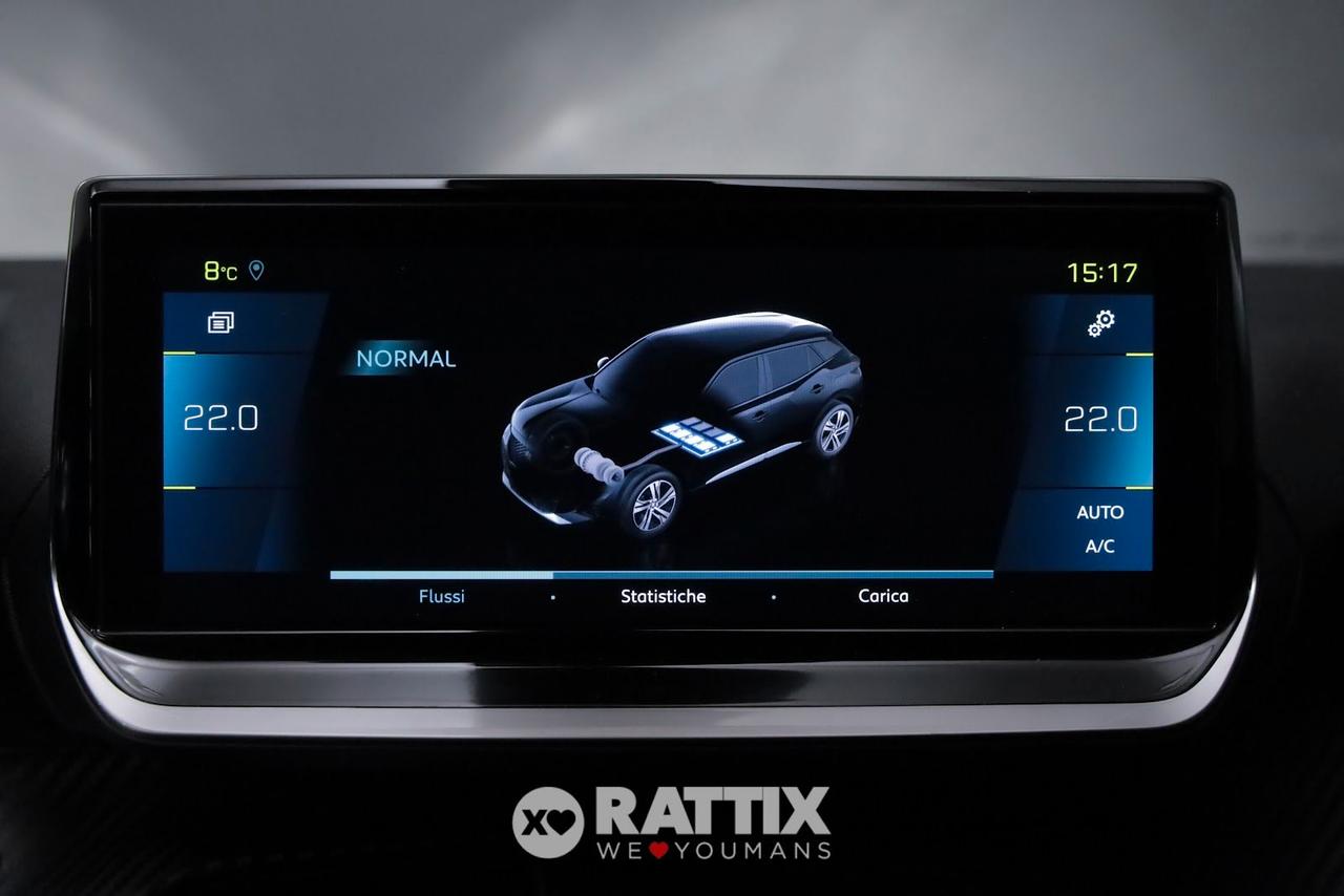 Peugeot e-2008 motore elettrico 100KW Allure Pack