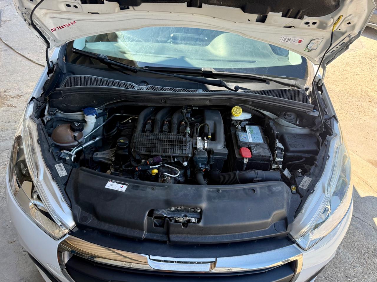 Peugeot 208 1.2 Benzina euro6B uniproprietà