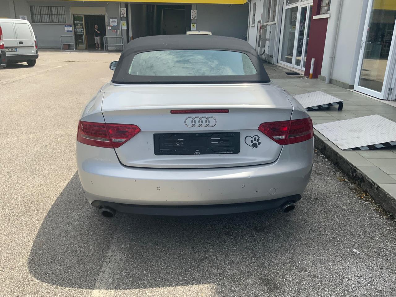 Audi A5 Cabrio 1.8 tfsi 160cv multitronic