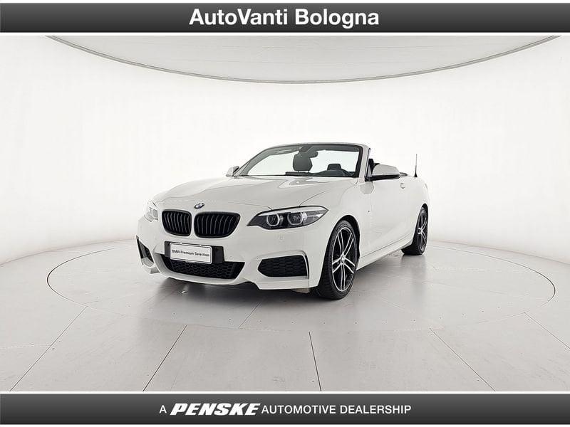 BMW Serie 2 218i Cabrio Msport auto