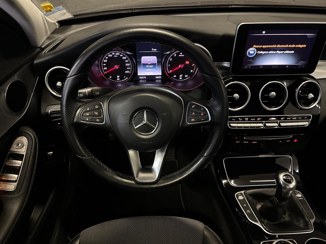 Mercedes-benz C 180 Premium AMG