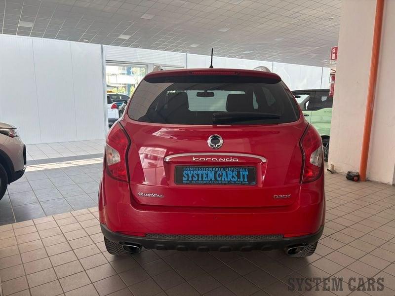 Ssangyong Korando 2.0 /149 CV Limited Edition Navi - GOMME 4 STAG. - CATENA DI DISTRIBUZIONE