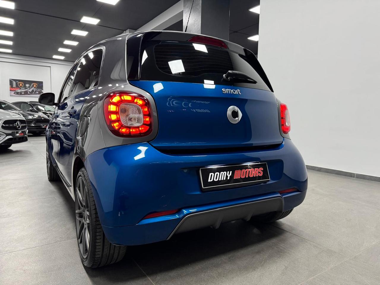 Smart ForFour 90 0.9 Turbo Brabus Style
