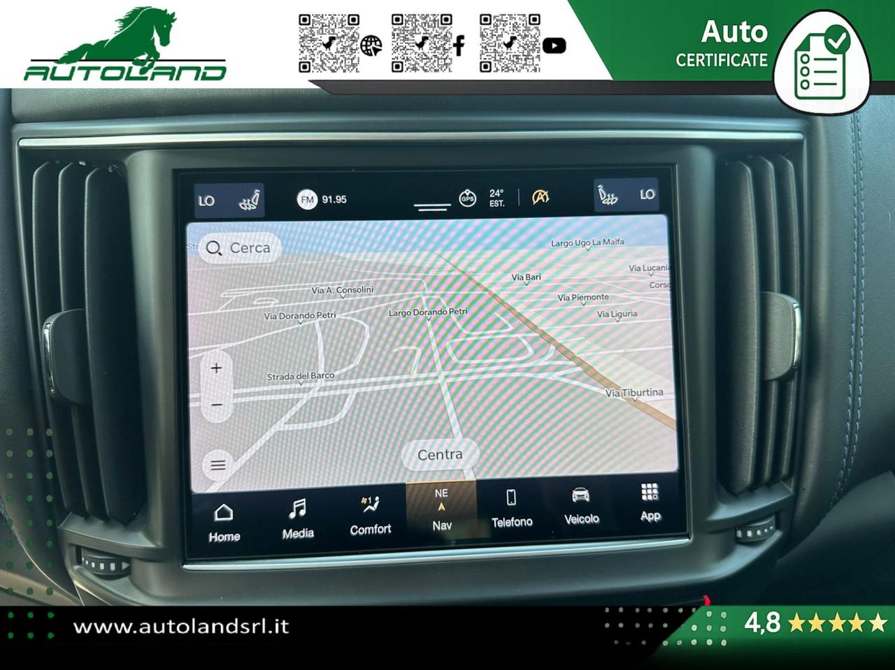 Maserati Levante 2.0 mhev GT 330cv auto