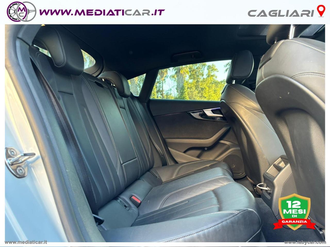 AUDI A5 SPB 40 TDI qu. S tr. S line edition