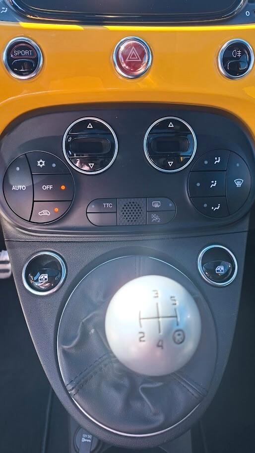 Abarth 595 1.4 Turbo T-Jet 165 CV tetto apribile