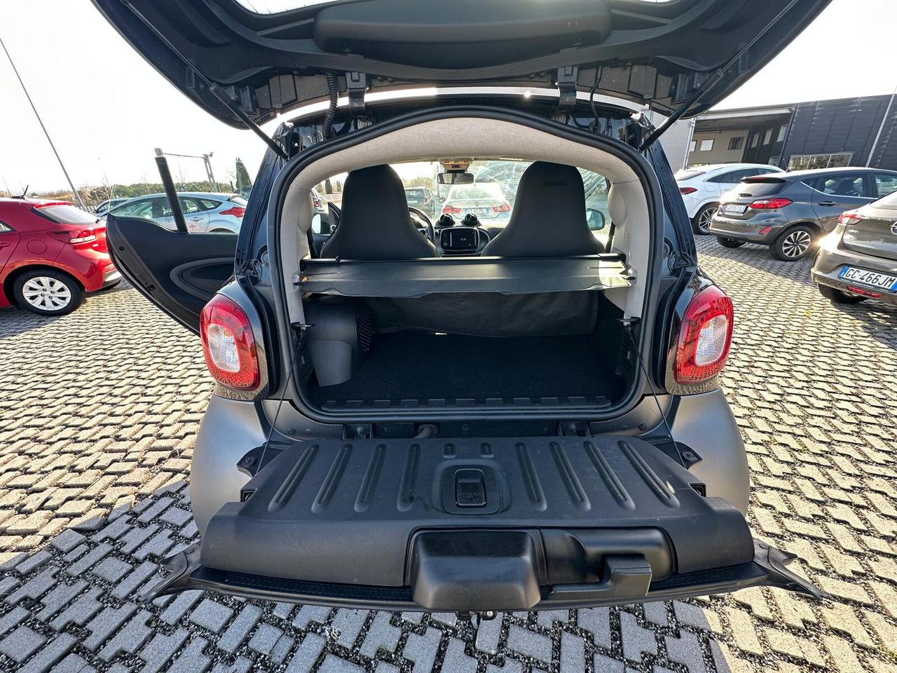 Smart ForTwo BRABUS 0.9 Turbo twinamic