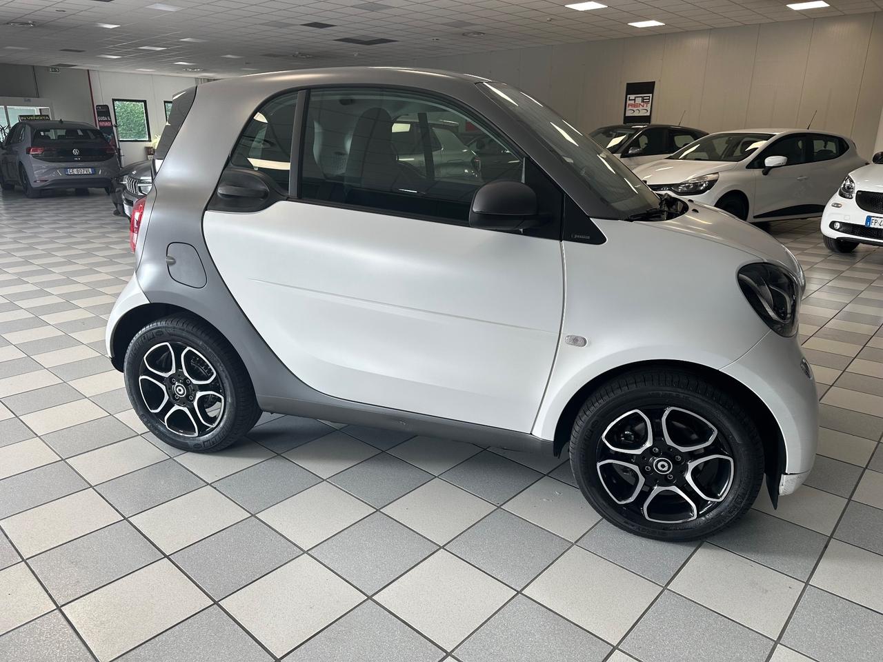 Smart ForTwo 70 1.0 twinamic BRABUS Style
