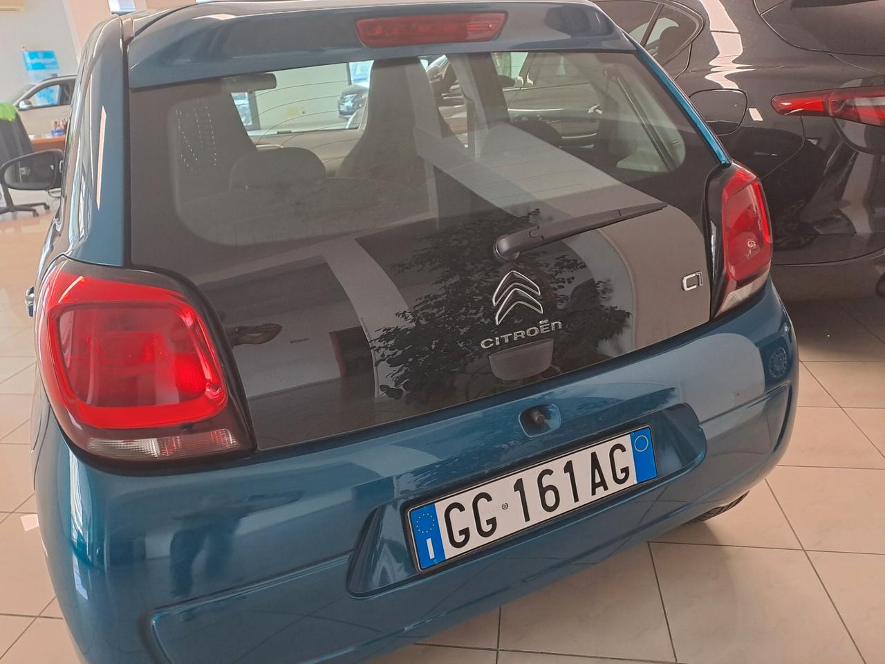 Citroen C1 VTi 72 S&S 5 porte Live