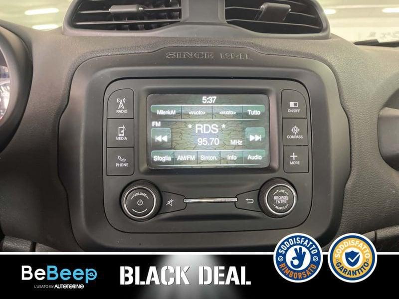 Jeep Renegade 1.6 MJT LONGITUDE FWD 120CV