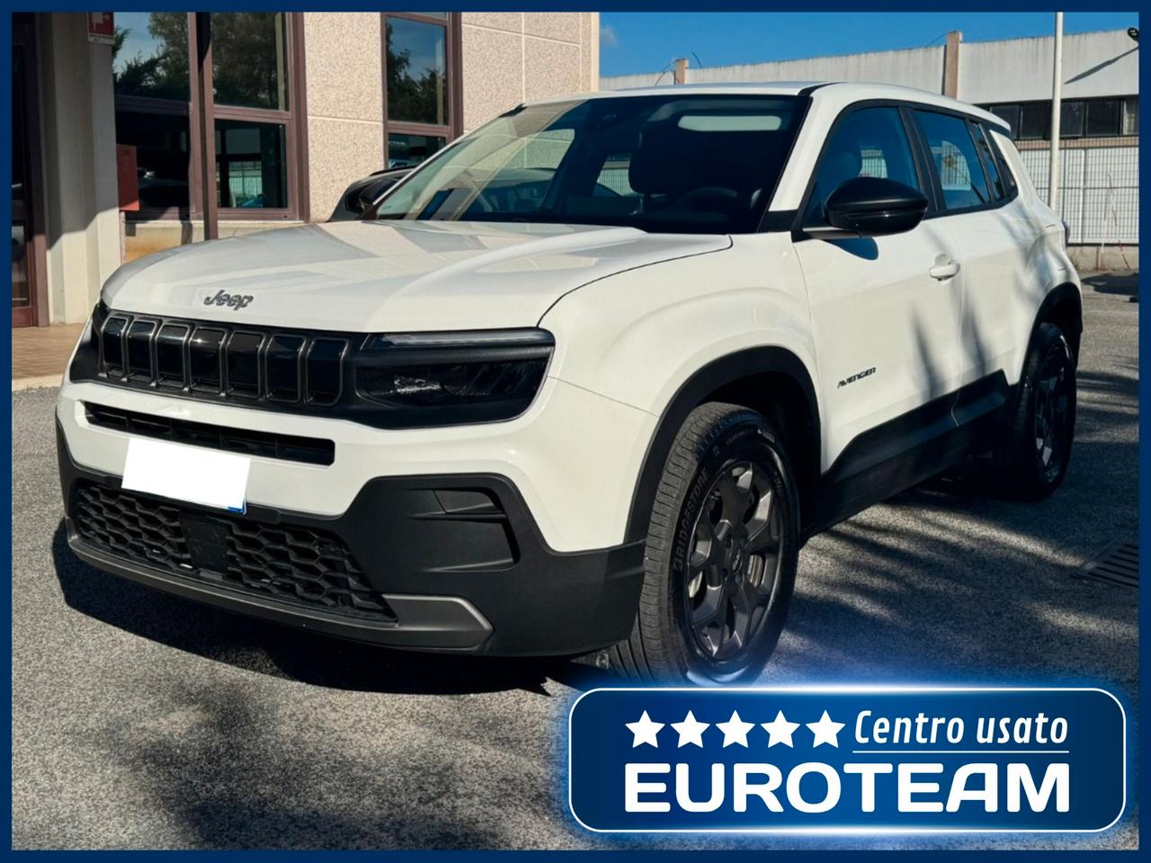 Jeep Avenger 1.2 Turbo 100 CV Longitude