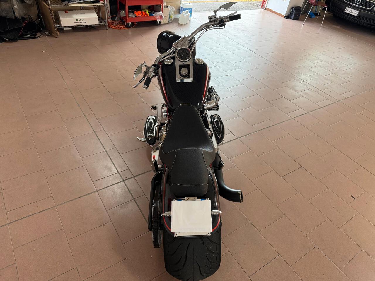 Harley-davidson Fat Boy CASTOMIZZATA