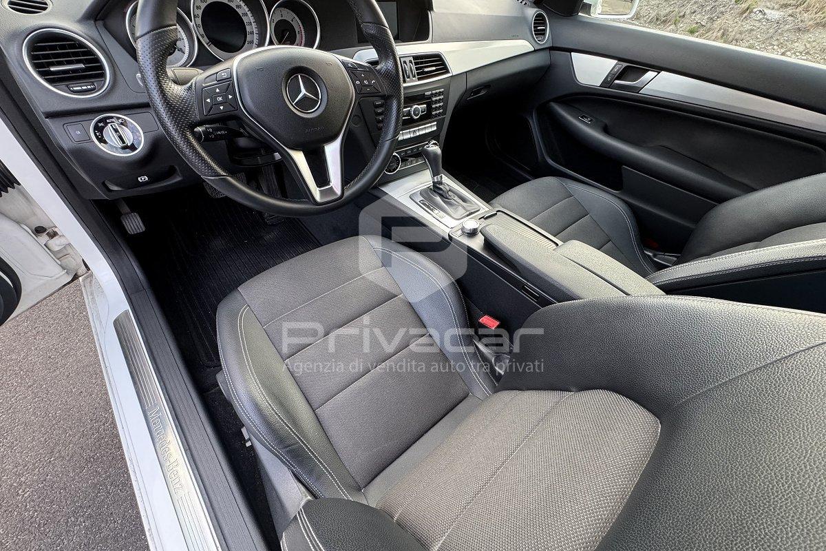 MERCEDES C 220 CDI Coupé Executive