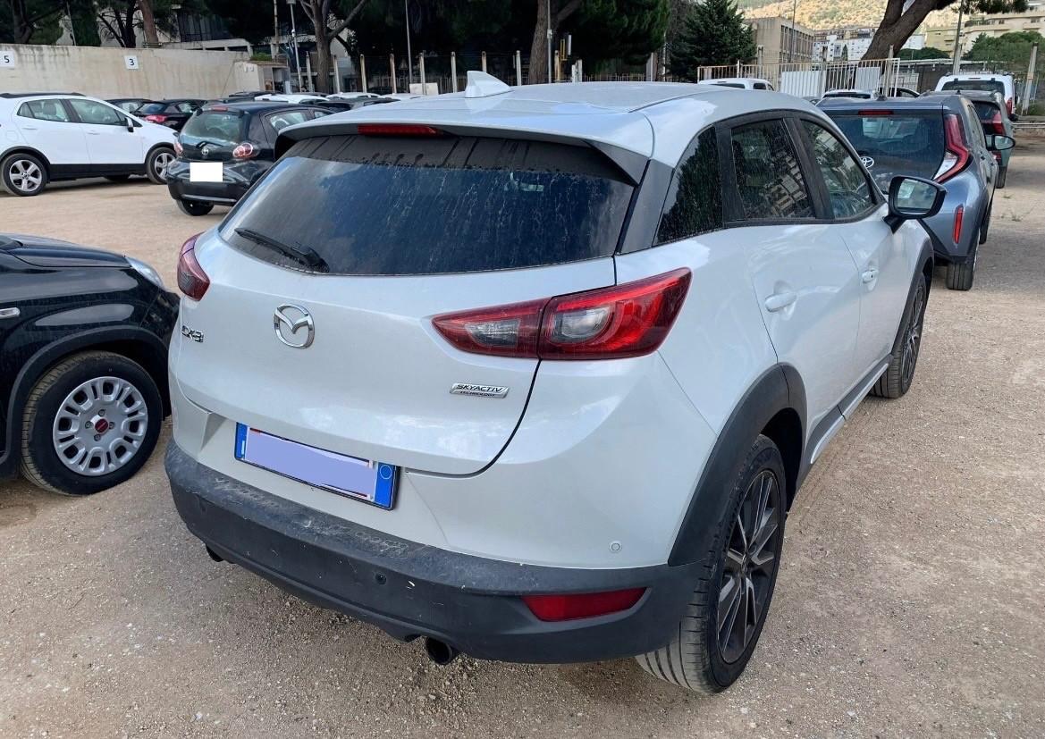 Mazda CX-3 1.5L Skyactiv-D Exceed