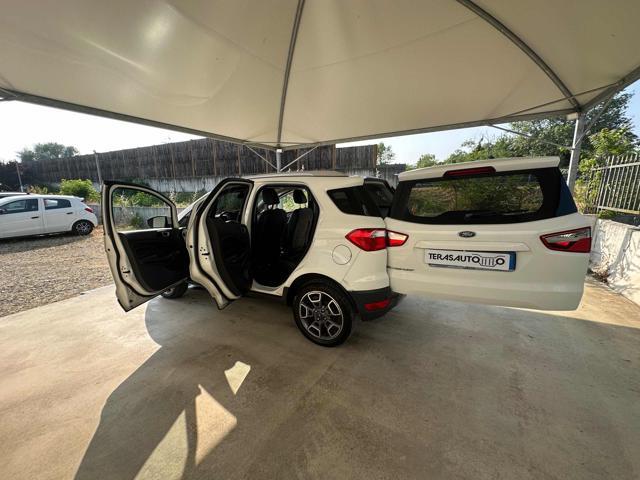 FORD EcoSport EURO 6 CAMBIO AUTOMATICO OK NEOPATENTATI