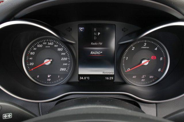 MERCEDES-BENZ C 220 d Cabrio Executive PELLE, LED