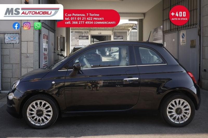 FIAT 500 1.2 69cv Lounge Tetto Panoramico Unicoproprietario