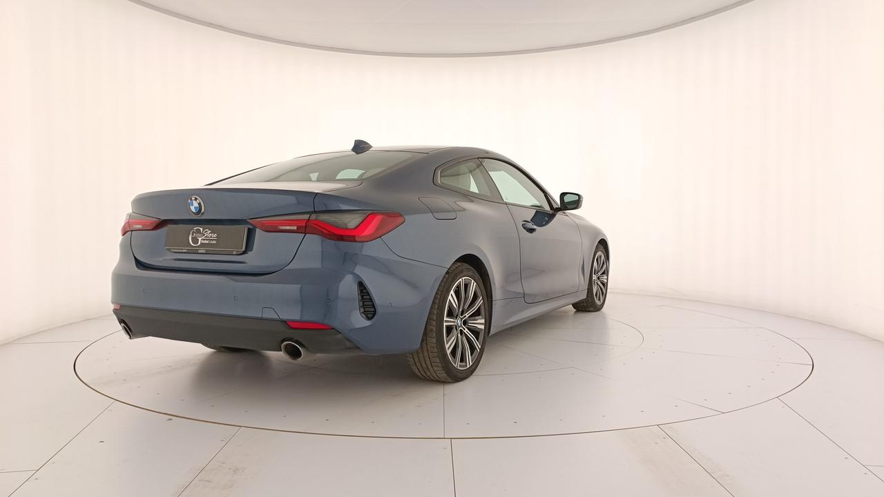 BMW Serie 4 G22 2020 Coupe - 430d Coupe mhev 48V xdrive Sport auto