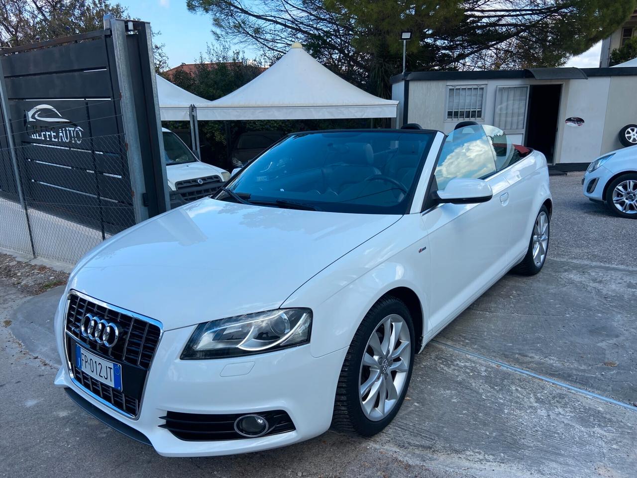 Audi A3 Sline Cabrio