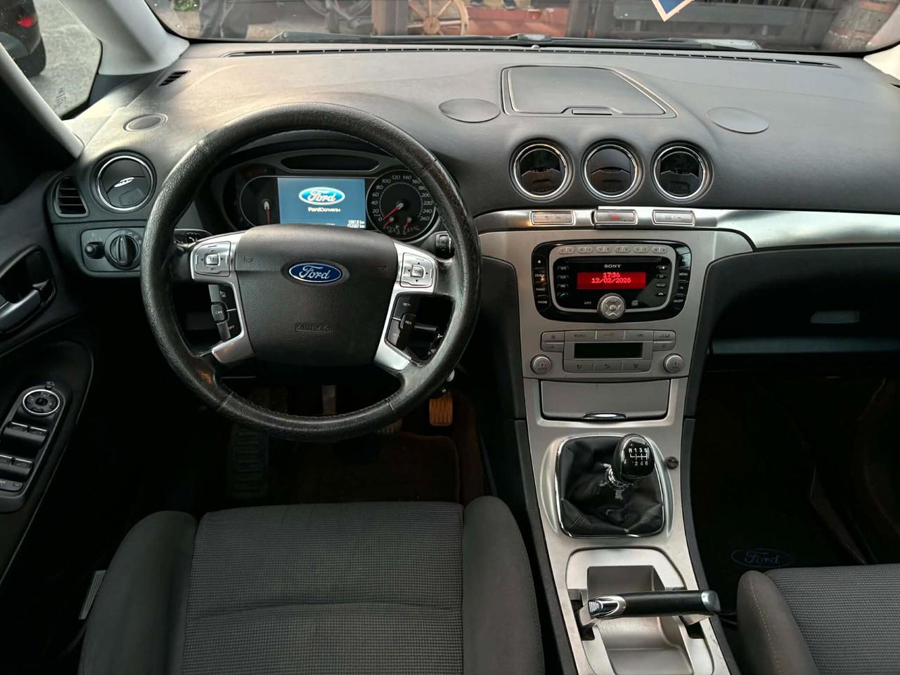 Ford Galaxy 2.2 TDCi 175 CV Ghia 7 POSTI