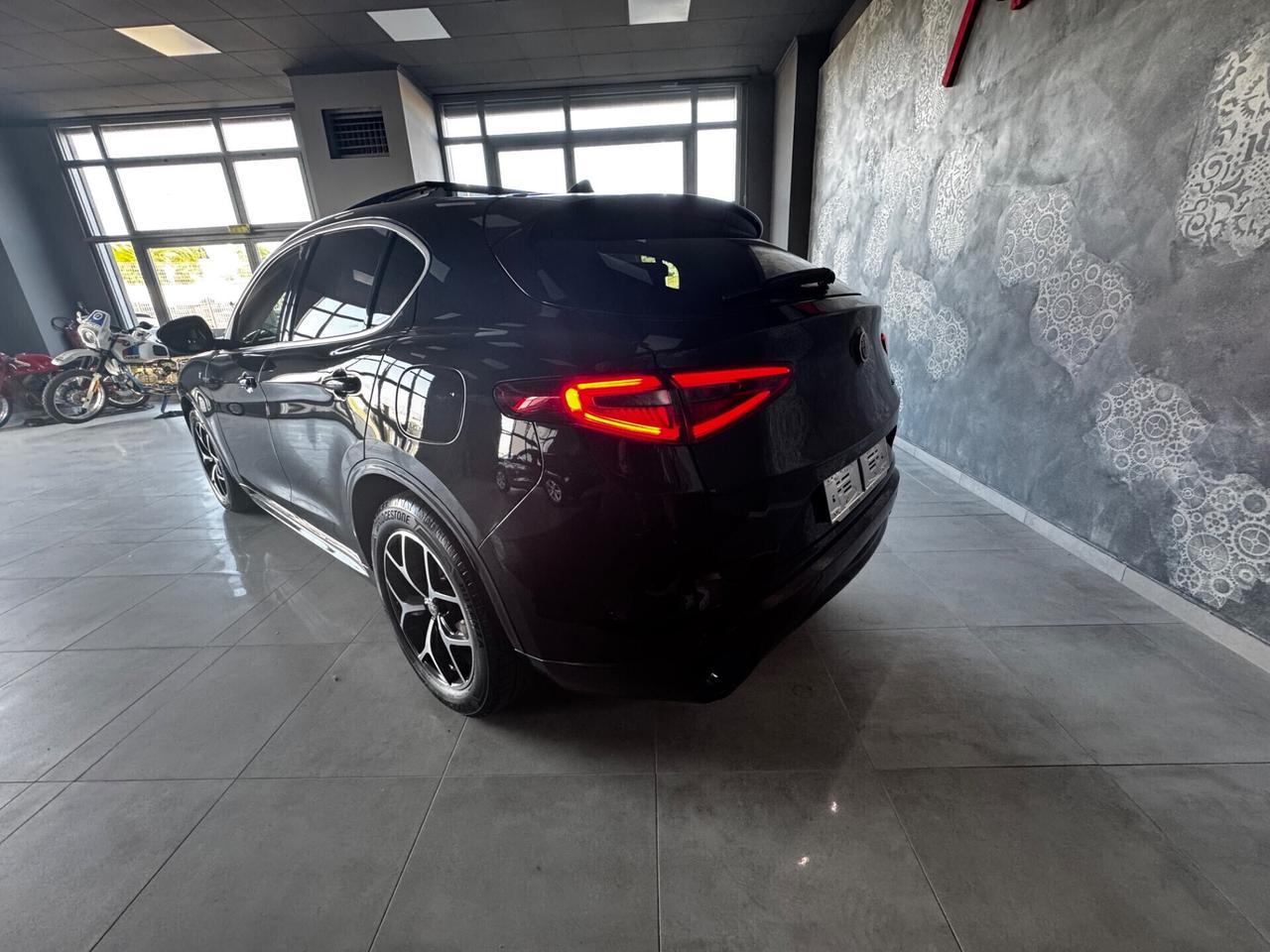 ALFA ROMEO STELVIO TETTO APRIBILE MY2021 MJET 190CV