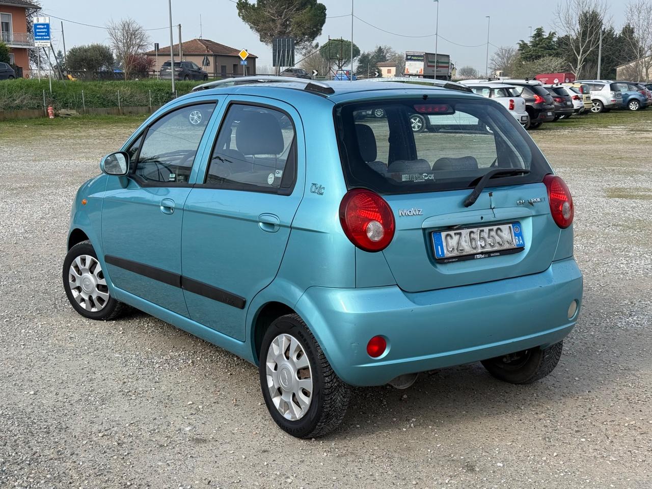 Chevrolet Matiz 800 SE Chic