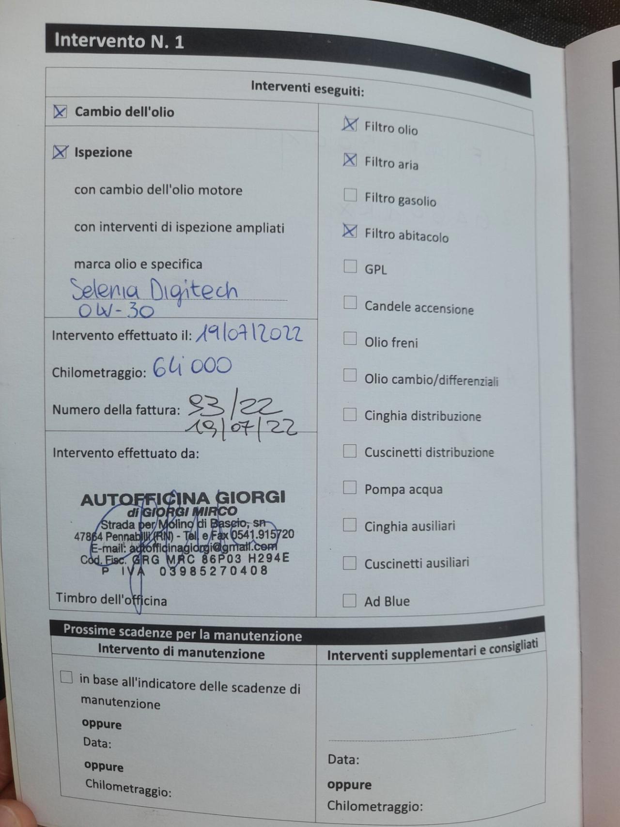 Fiat 500 X 1.0 T3 120 CV City Cross