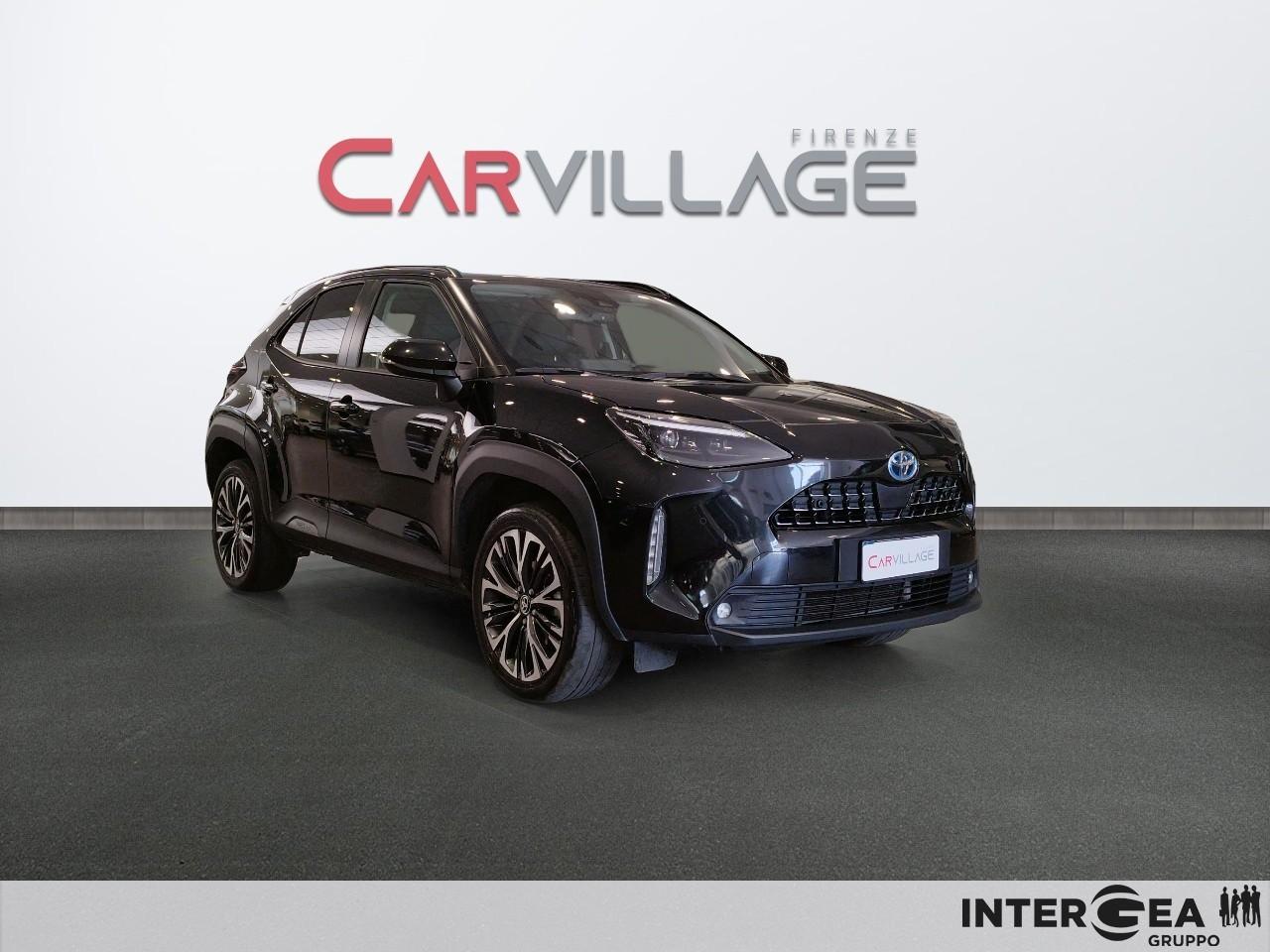 TOYOTA Yaris Cross 1.5h Lounge fwd 116cv e-cvt