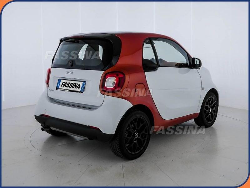 smart fortwo 1.0 Automatic Passion