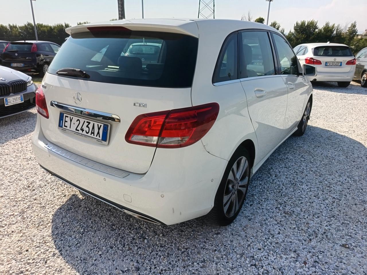 Mercedes-benz B 180 CDI Automatic Sport