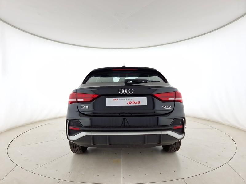 Audi Q3 sportback 40 2.0 tdi s line edition quattro 200cv s-tronic