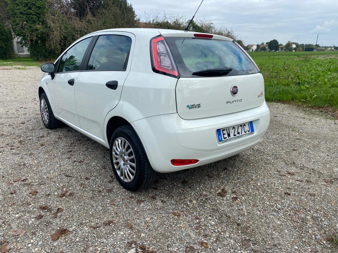 Fiat Punto 1.4 8V 5 porte Natural Power Street