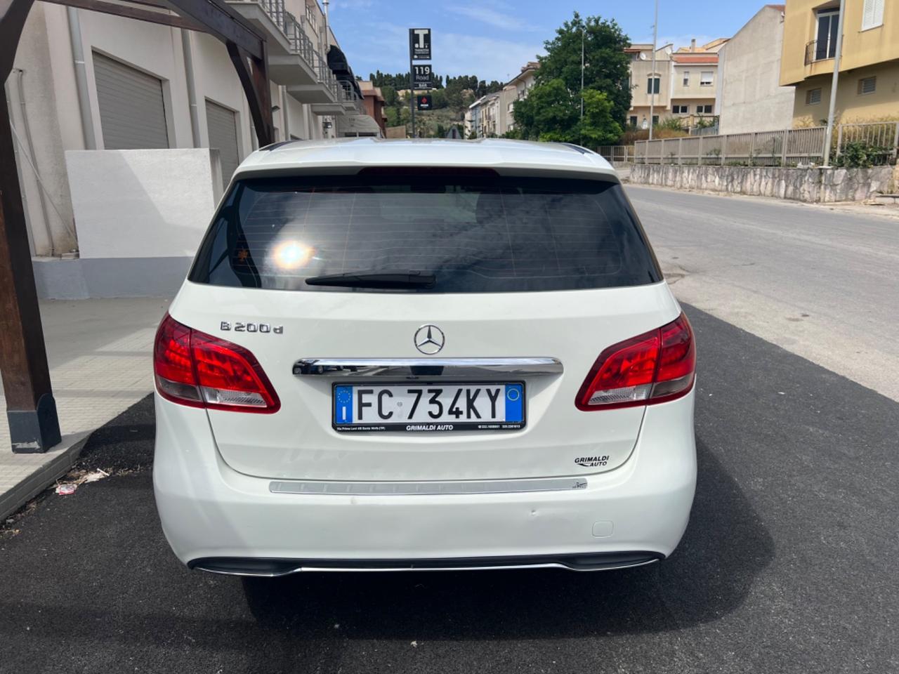 Mercedes-benz B 200 B 200 d Sport