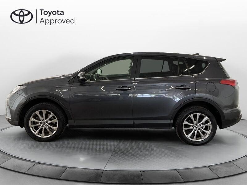 Toyota RAV4 2.5 Hybrid 2WD Lounge