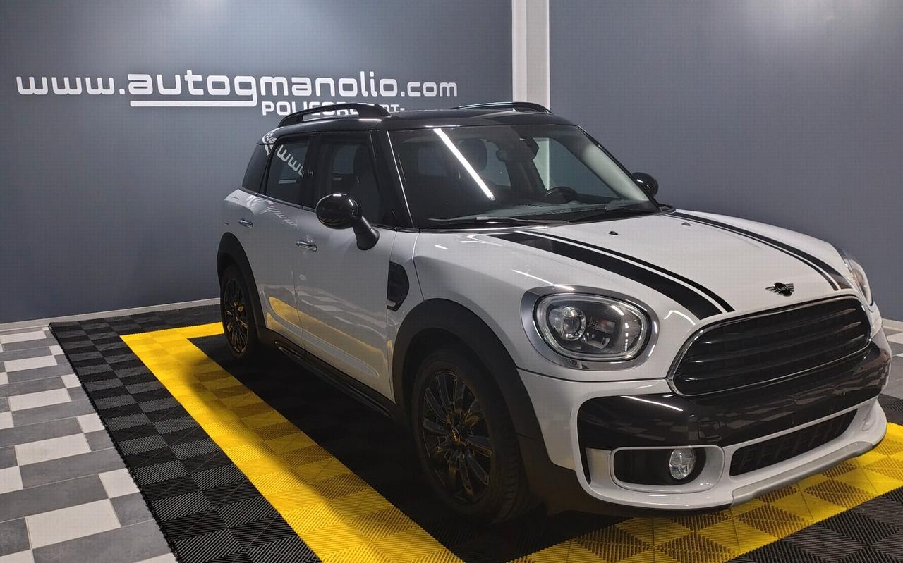 Mini 2.0 Cooper D Baker Street Countryman