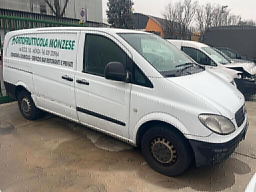 Mercedes-benz Vito 2.2 109 CDI PC-SL-TA Furgone Long