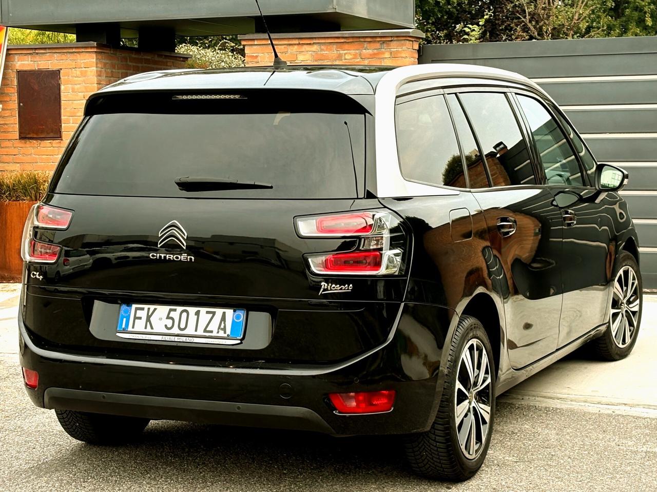 CITROEN C4 Gr. PICASSO 1.6D 6m- 10800km-7POSTI-2018