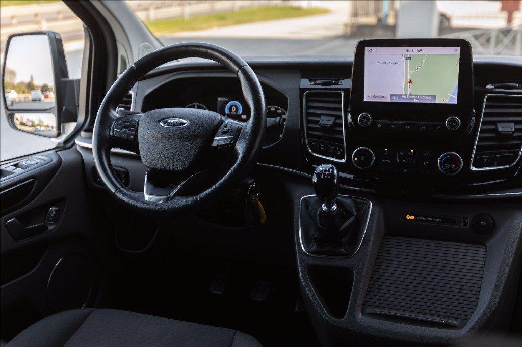 FORD tourneo custom 320 2.0 tdci MHEV 130cv Titanium L1H1 E6.2 del 2022