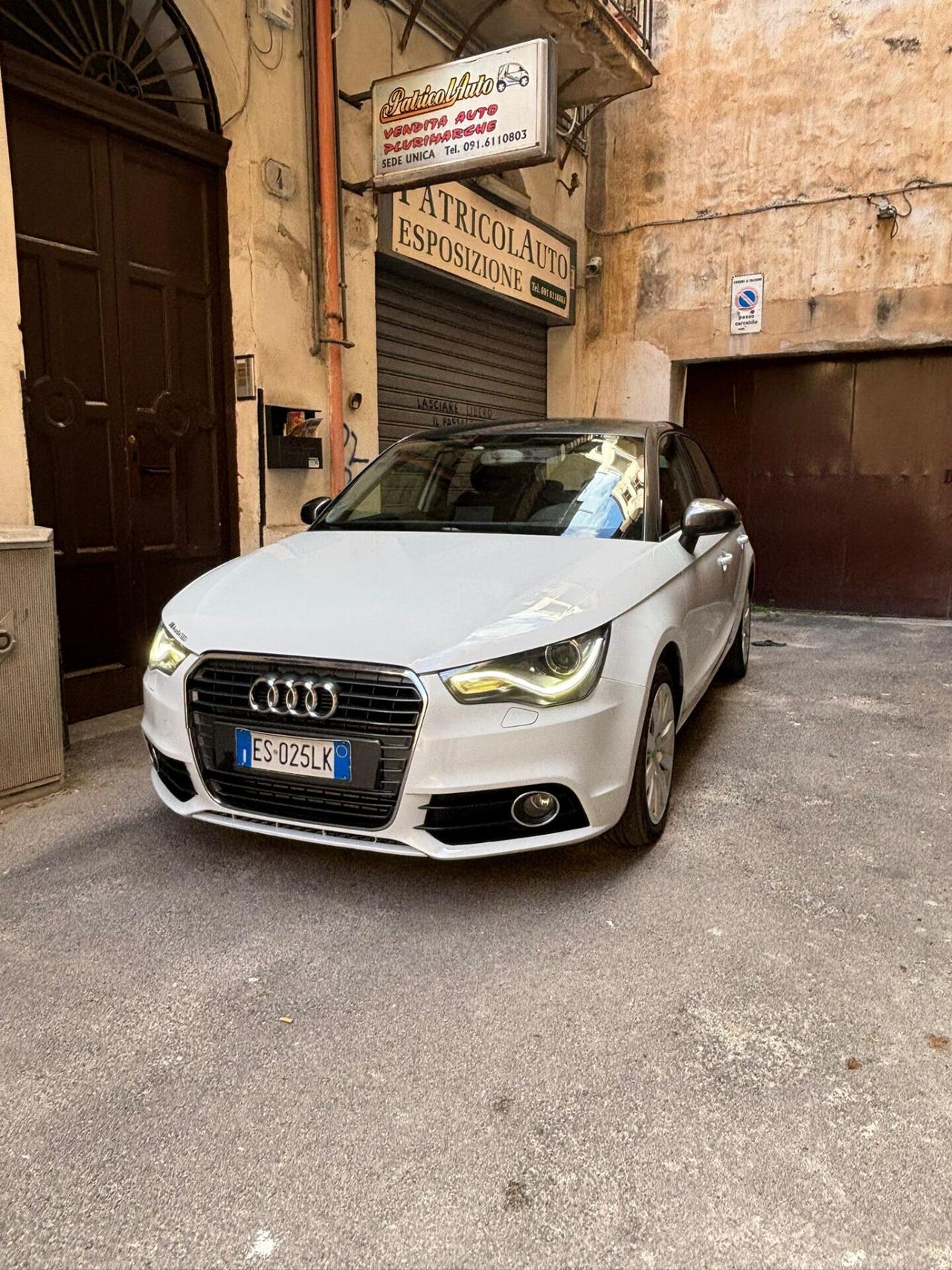 Audi A1 1.6 TDI S tronic S line ediction FINANZIABILE NEOPATENTATI