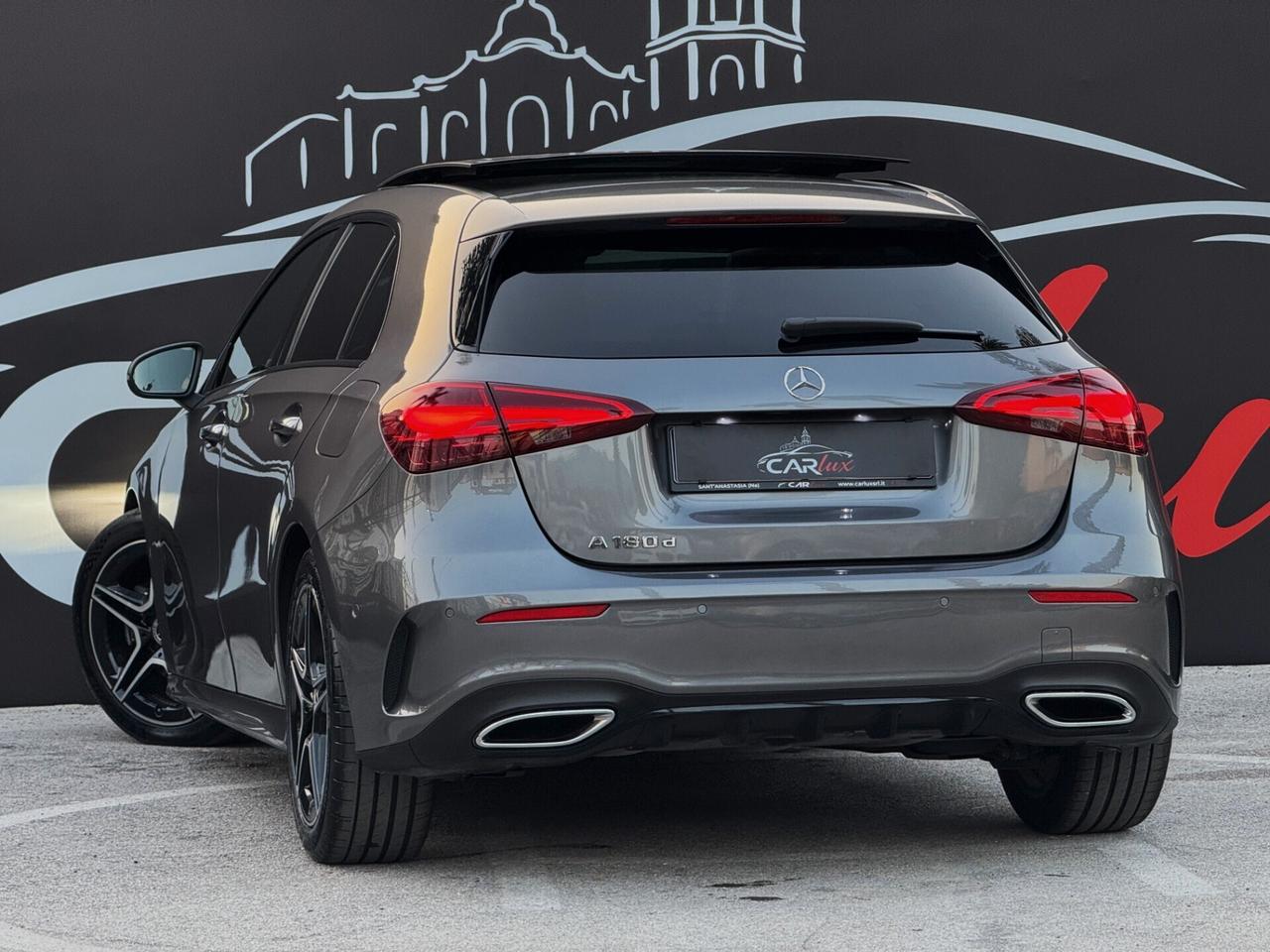 Mercedes-Benz A 180 d AMG Premium TETTO PACK LUCI