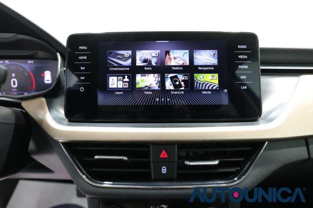 SKODA Kamiq 1.0 TSI 110 CV DSG STYLE FARI LED NEOPATENTATI