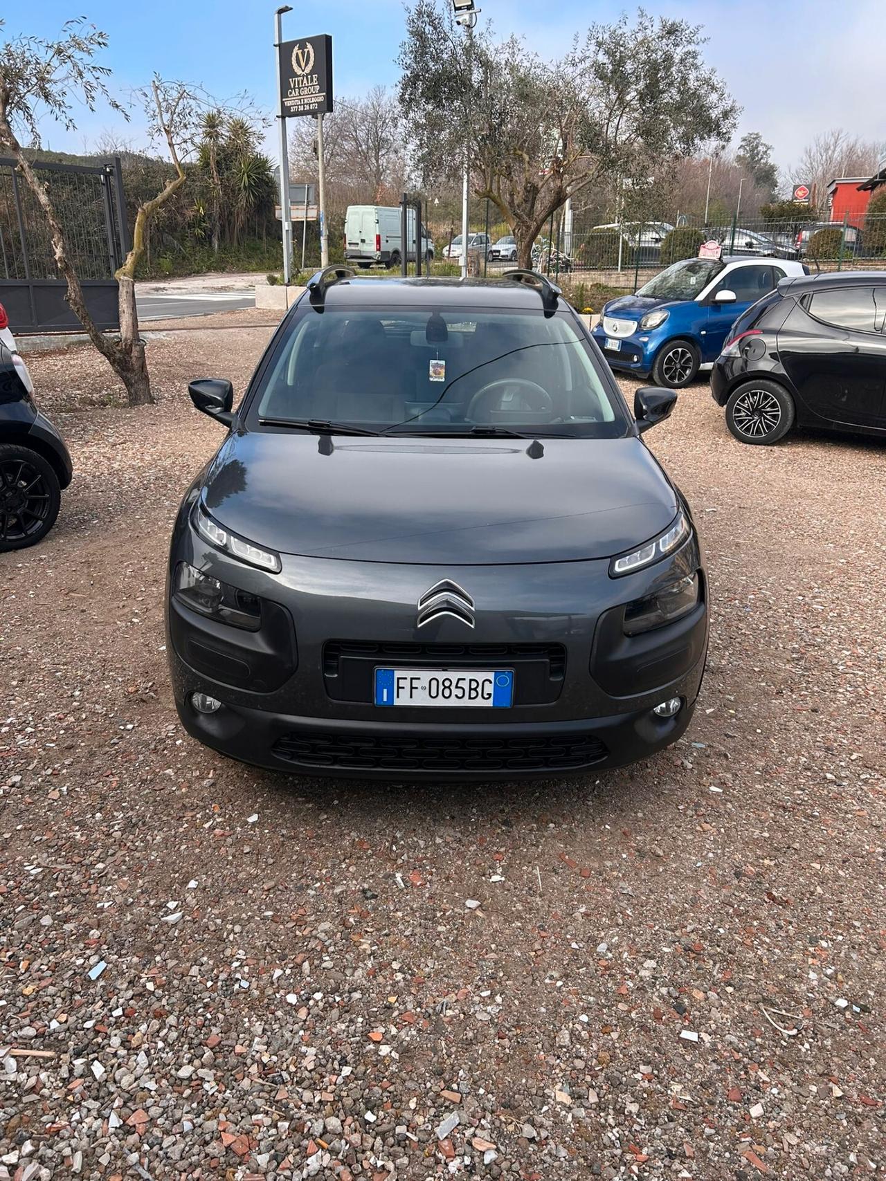 Citroen C4 Cactus BlueHDi 100 S&S ETG6 Shine
