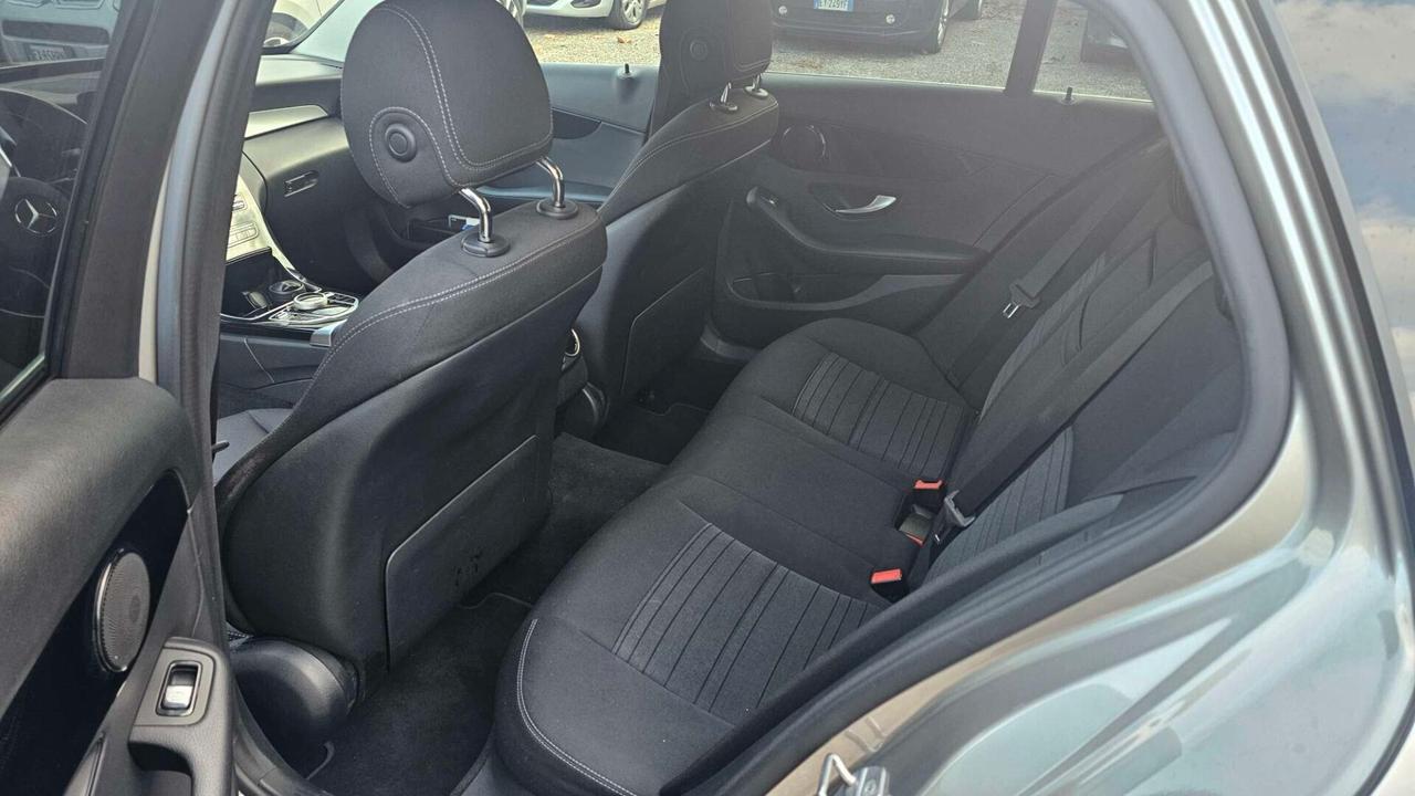 Mercedes-benz C 200 d S.W. Auto Sport